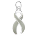 Gray Ribbon Charms The Awareness Company