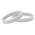 Gray Silicone Bracelets The Awareness Company