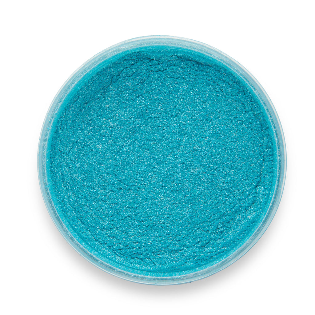 Greek Turquoise Pearl Epoxy Powder Pigment UltraClear Epoxy