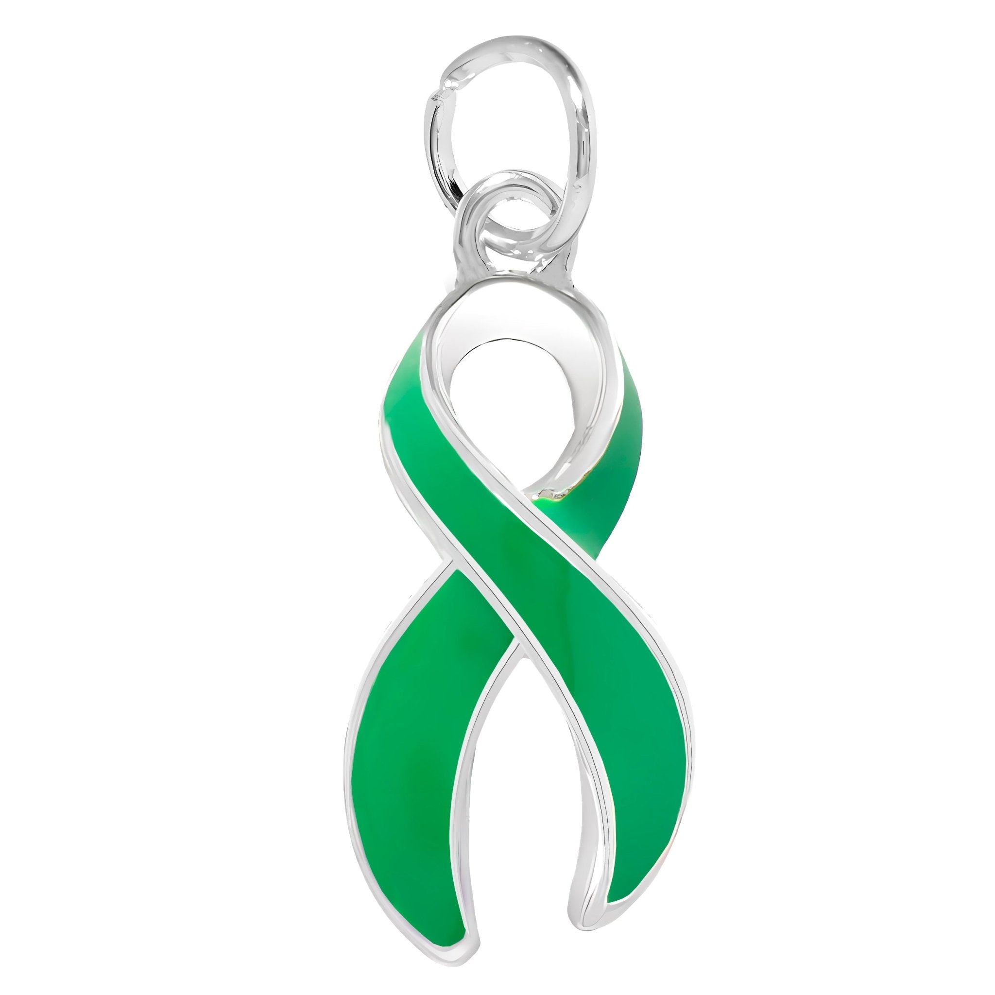Green Ribbon Charms The Awareness Company