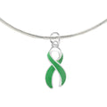 Green Ribbon Necklaces The Awareness Company