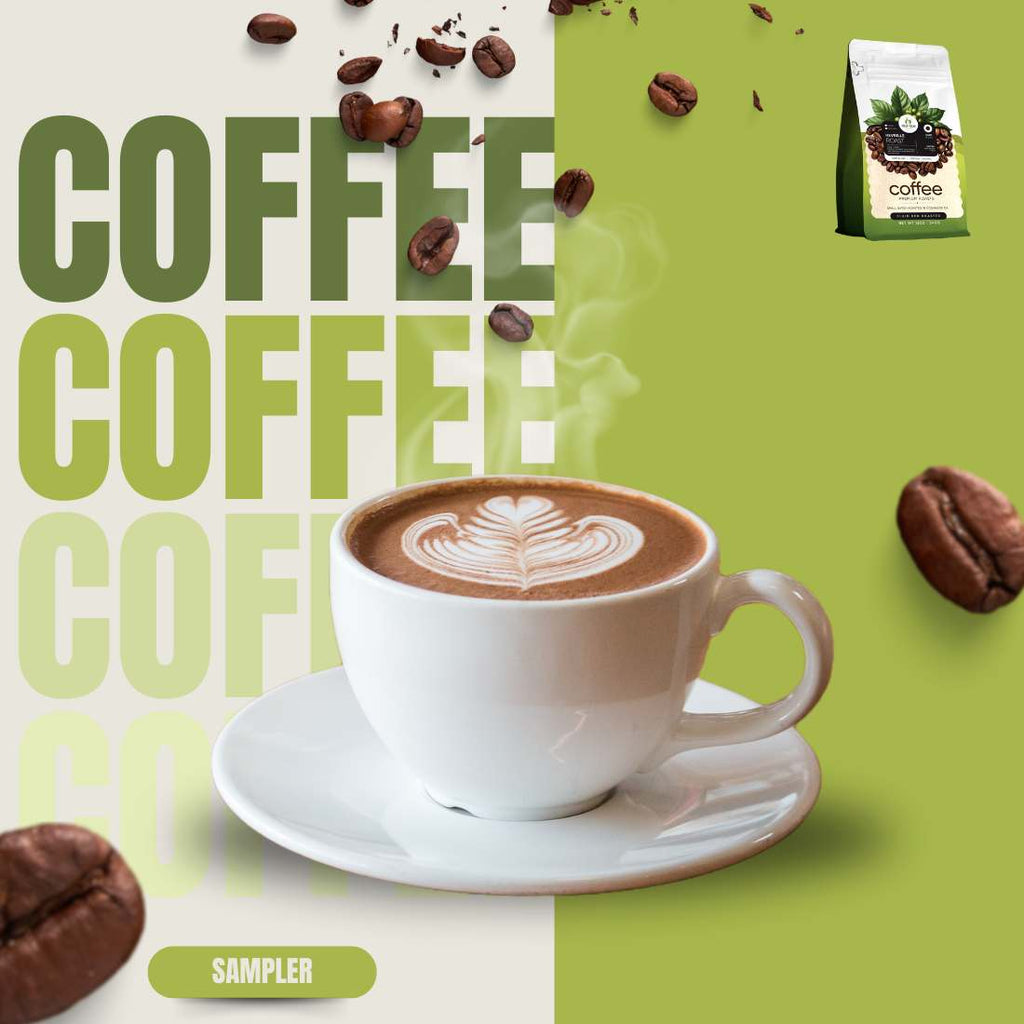 Green to Mean Coffee Sampler Pack Shave Essentials