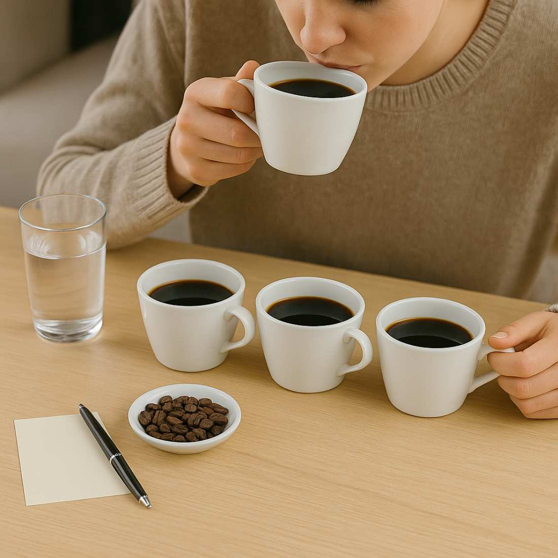 Green to Mean Coffee Sampler Pack Shave Essentials