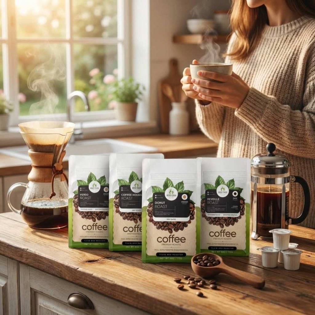 Green to Mean Coffee Sampler Pack Shave Essentials