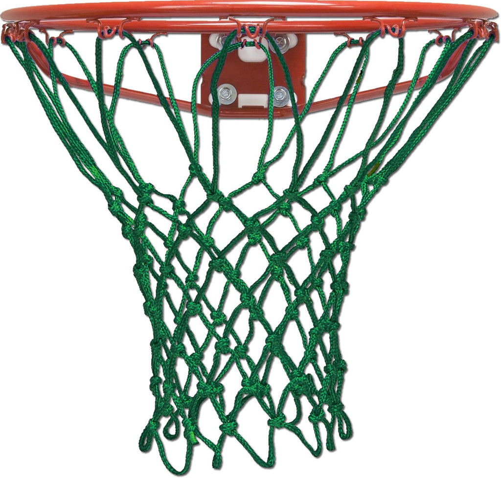 Krazy Netz Heavy Duty Green Basketball Rim Net Krazy Netz & Patchez
