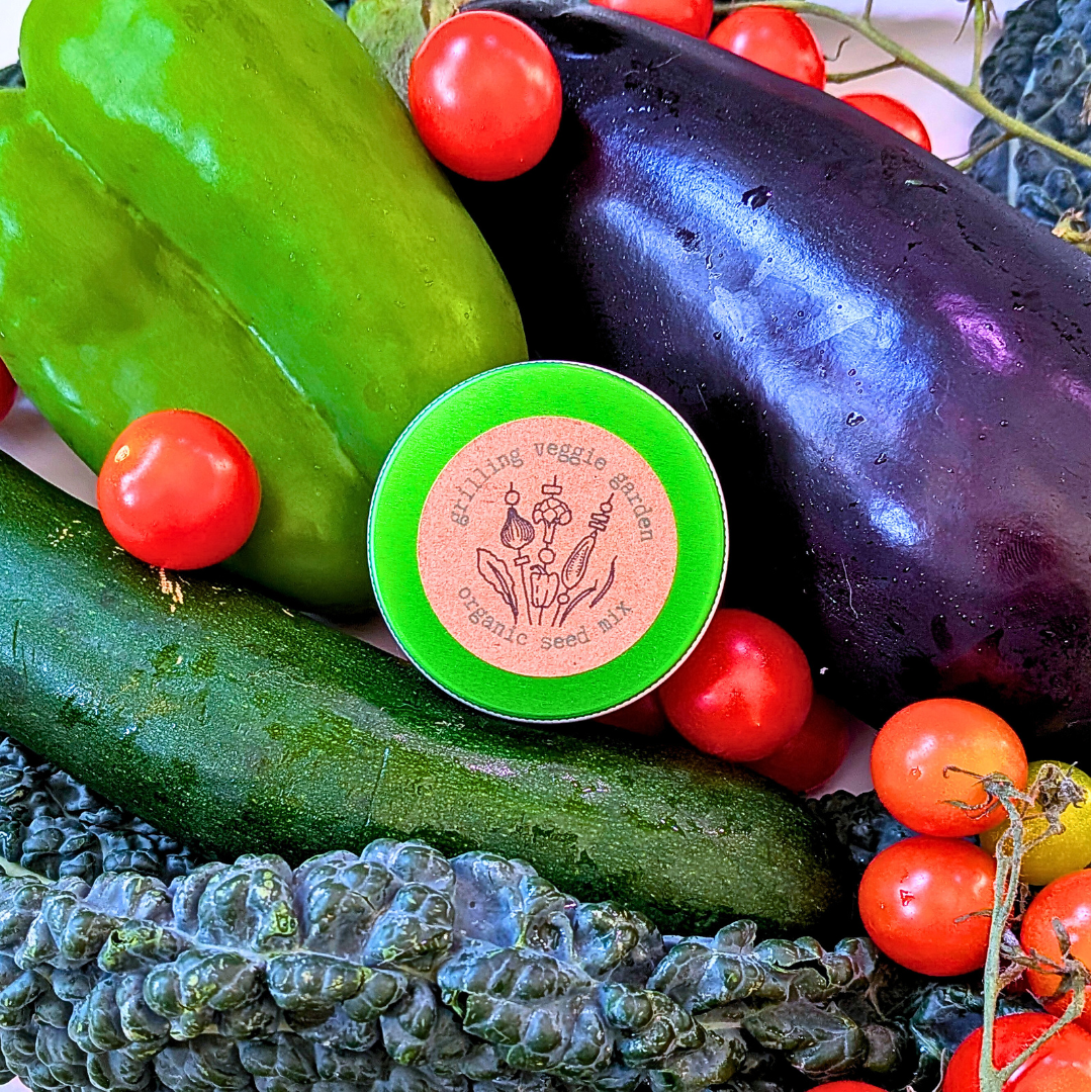 "Grilling Veggie Garden" Seed Mix Plantflix