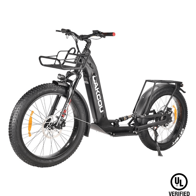 Grizzly Scooter Front Rack Basket Bakcou