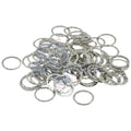 Switchcraft Acoustic End Pin / Strap Button Input Jack Locking Washers (4-Pack) - Fits Gibson® Randy's LLC