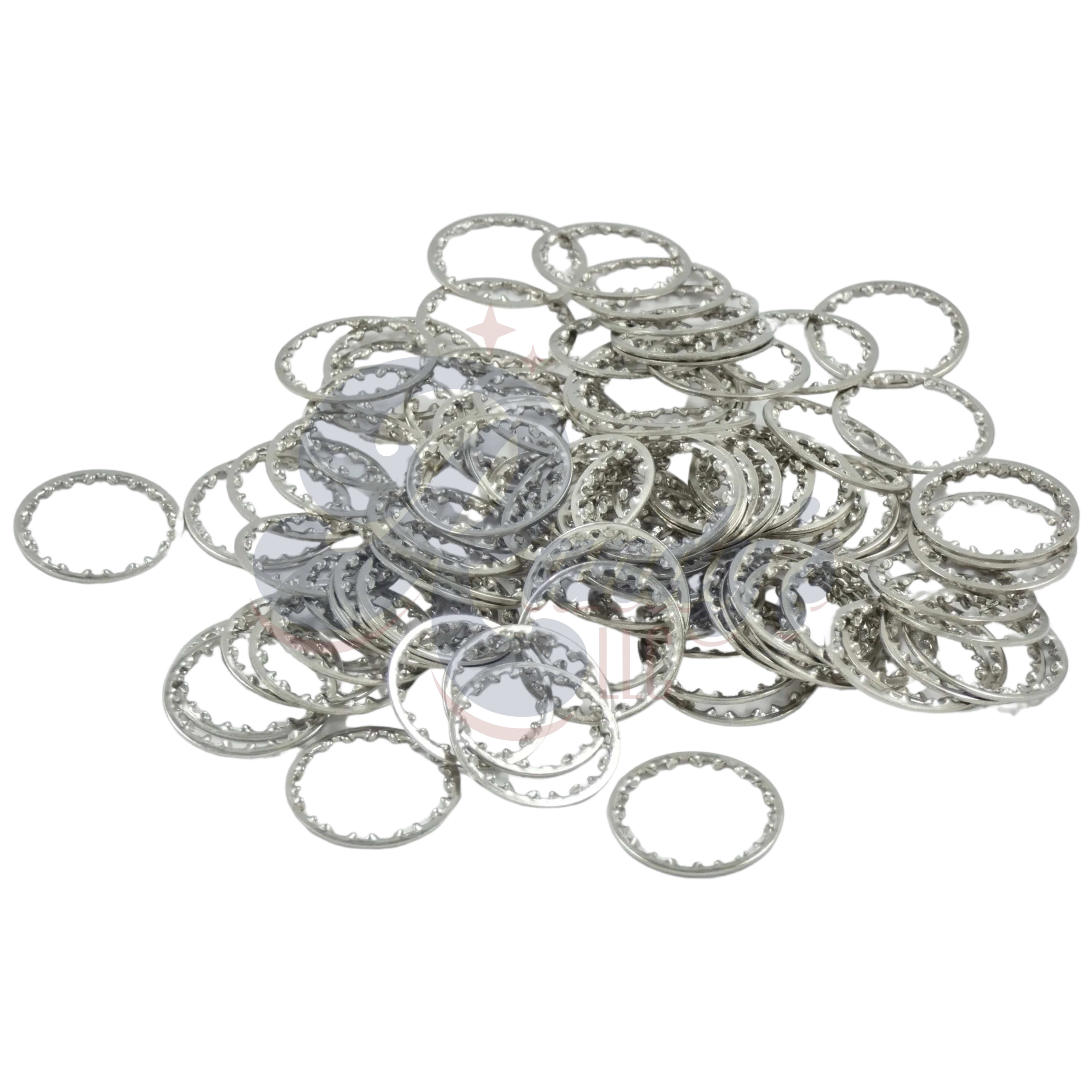 Switchcraft Acoustic End Pin / Strap Button Input Jack Locking Washers (4-Pack) - Fits Gibson® Randy's LLC