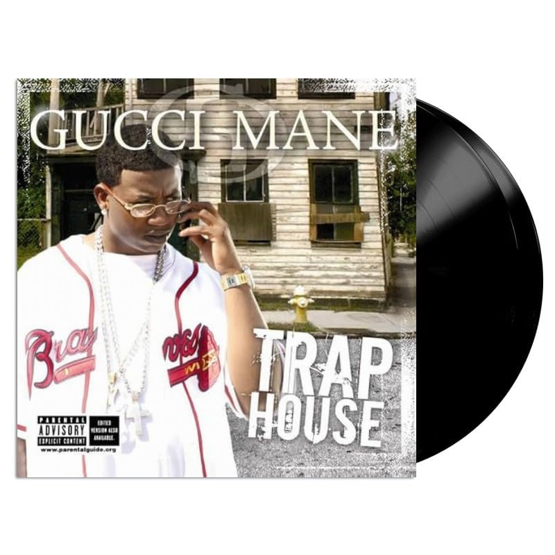 Gucci Mane - Trap House (20Th Anniversary 2xVINYL) | Mint (M) Mint (M) Love Vinyl Records