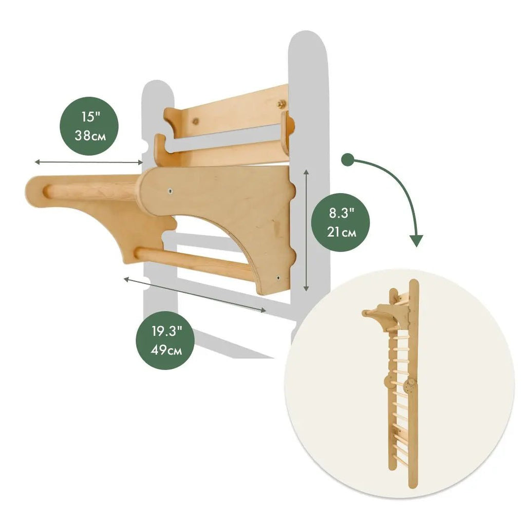 Gym Addition to the Climbing Ladders Goodevas B2B