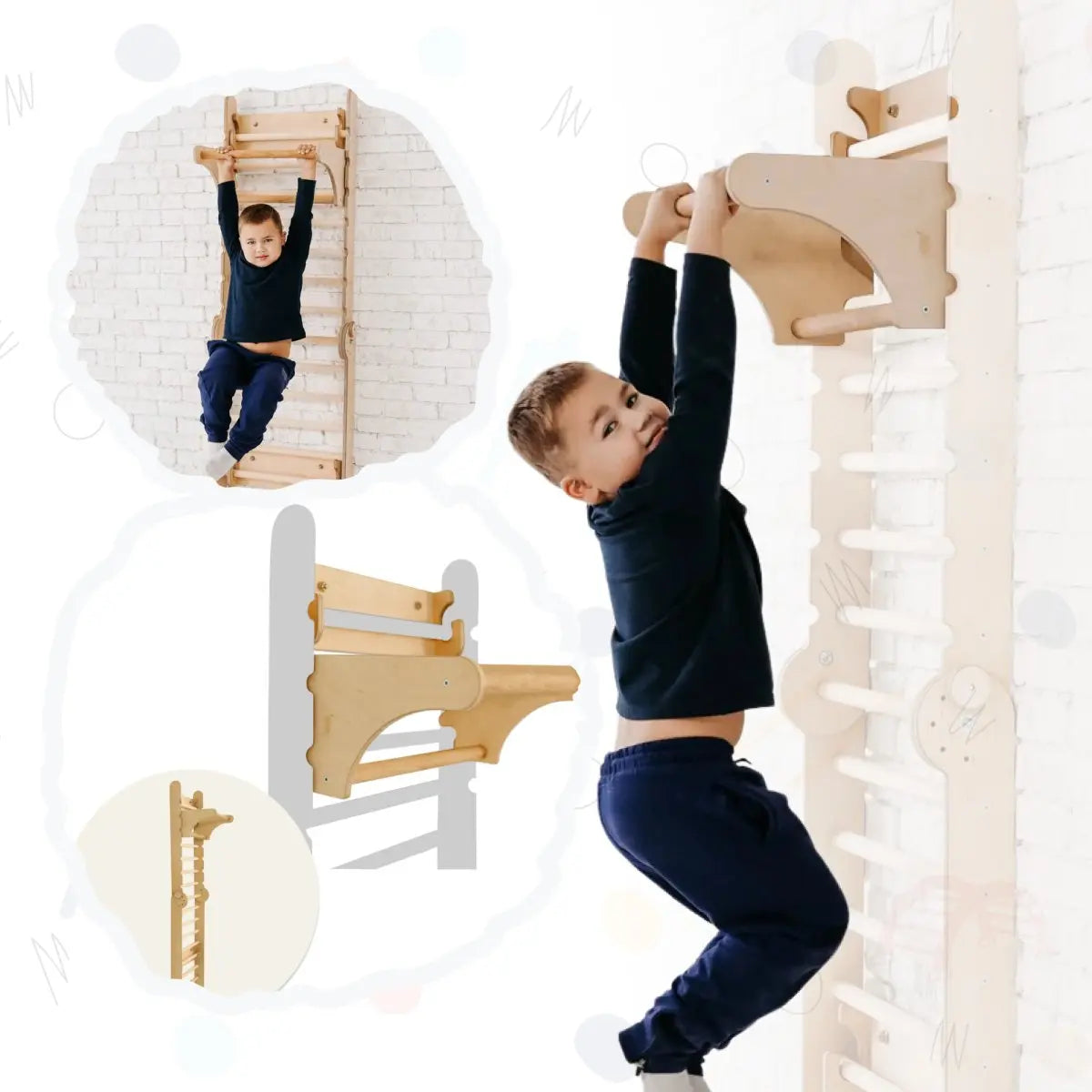 Gym Addition to the Climbing Ladders Goodevas B2B