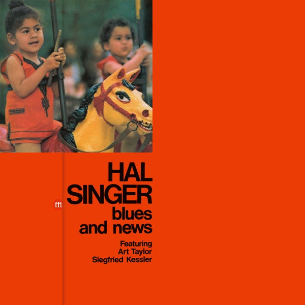 HAL SINGER - Blues and News | Love Vinyl Records