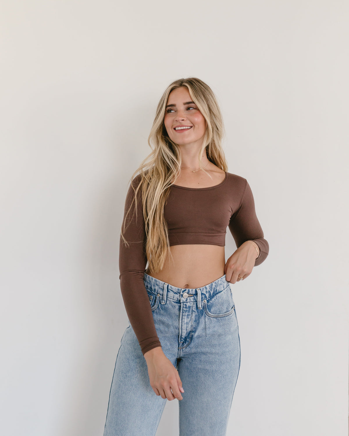Classic Long Sleeve Halftee HALFTEE Layering Fashions