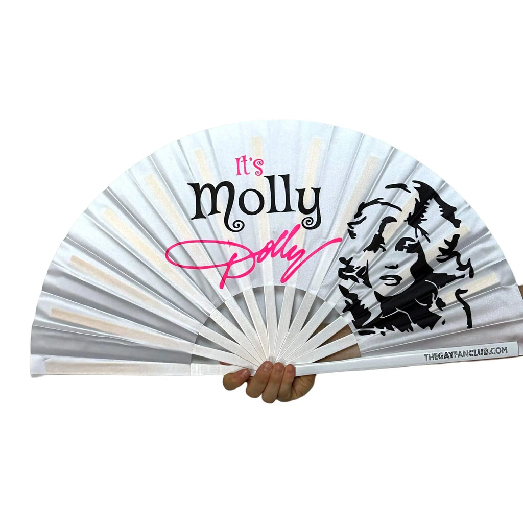 Molly Dolly Fan (UV) The Gay Fan Club