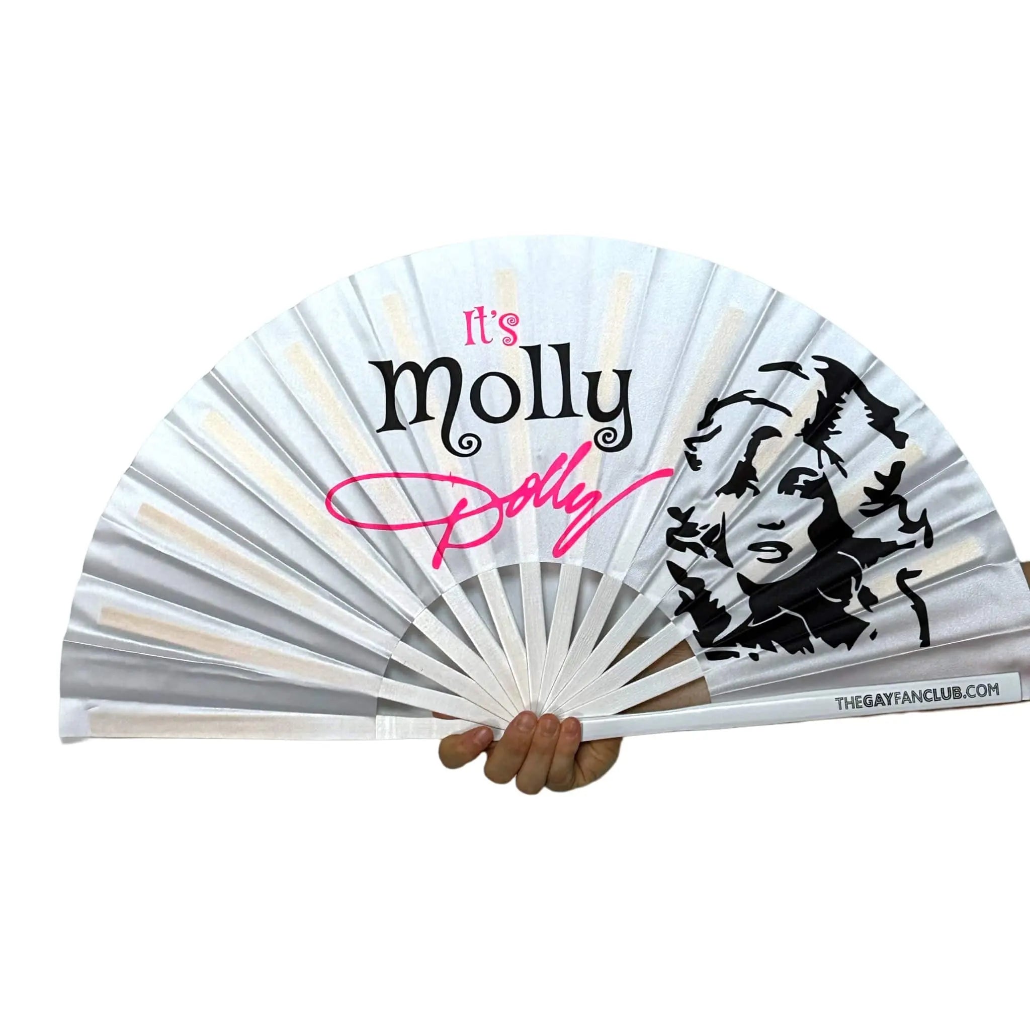 Molly Dolly Fan (UV) The Gay Fan Club