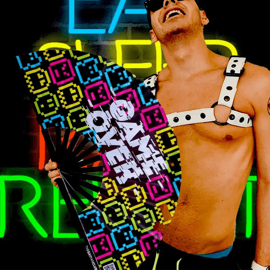 Game Over Fan (UV) The Gay Fan Club
