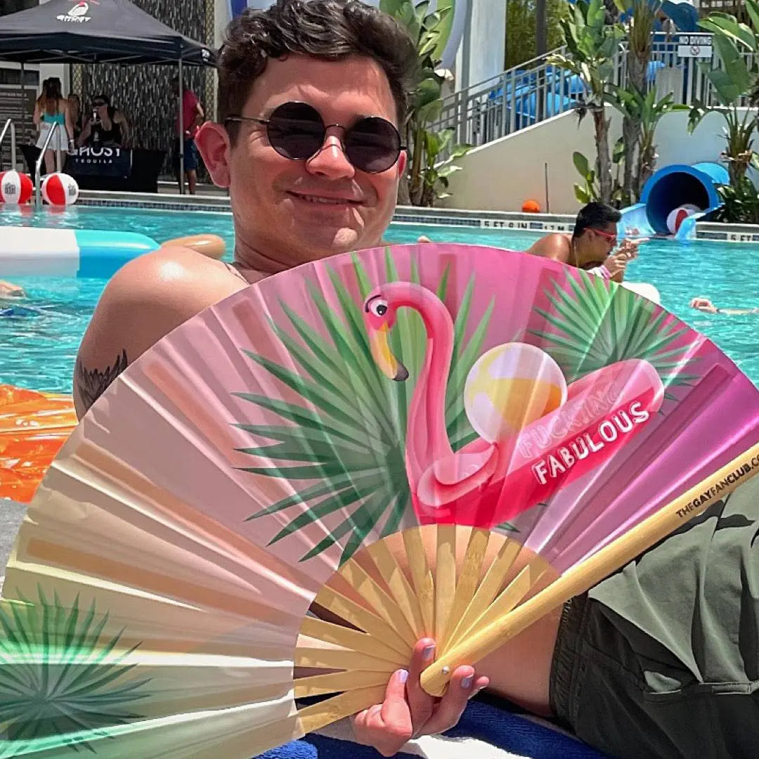 F**king Fabulous Fan (UV) The Gay Fan Club