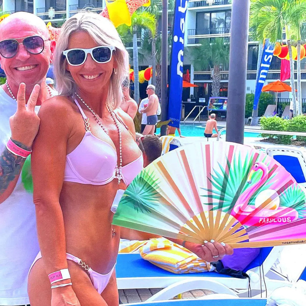 F**king Fabulous Fan (UV) The Gay Fan Club