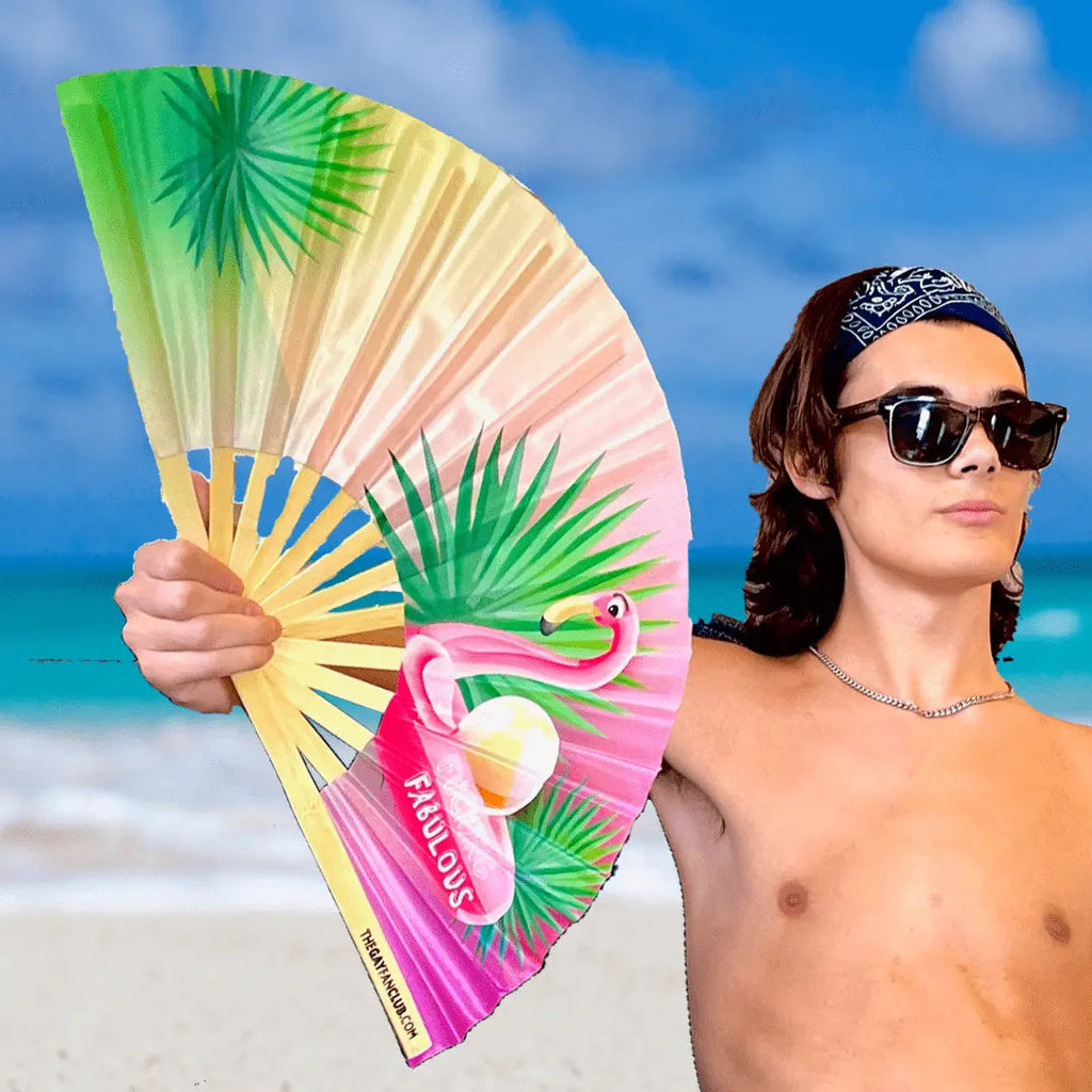 F**king Fabulous Fan (UV) The Gay Fan Club