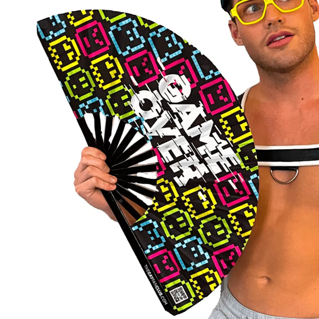 Game Over Fan (UV) The Gay Fan Club
