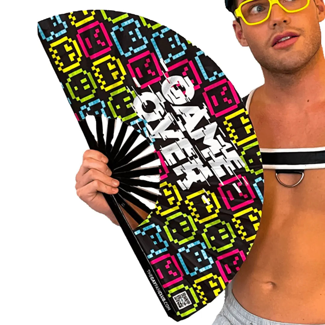 Game Over Fan (UV) The Gay Fan Club