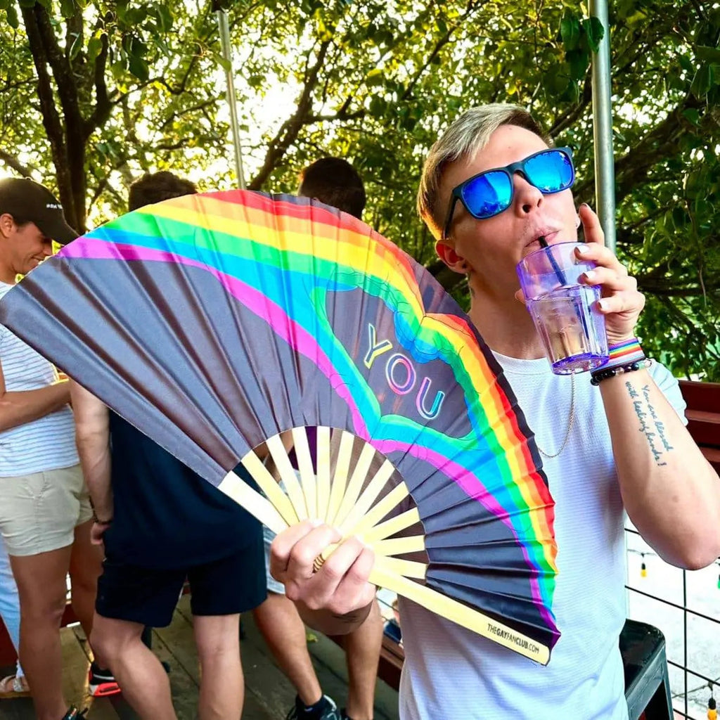 Love You Fan The Gay Fan Club