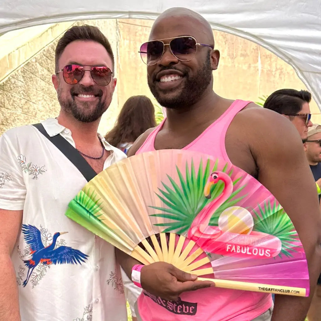 F**king Fabulous Fan (UV) The Gay Fan Club