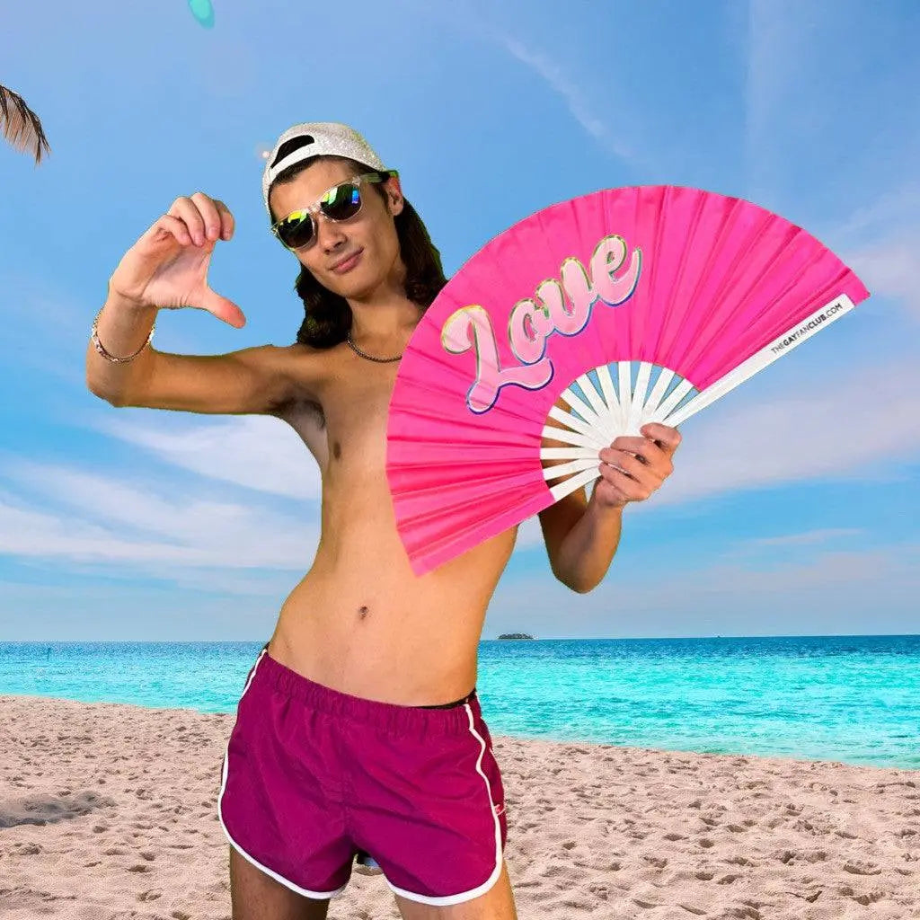 Love Fan (UV) The Gay Fan Club