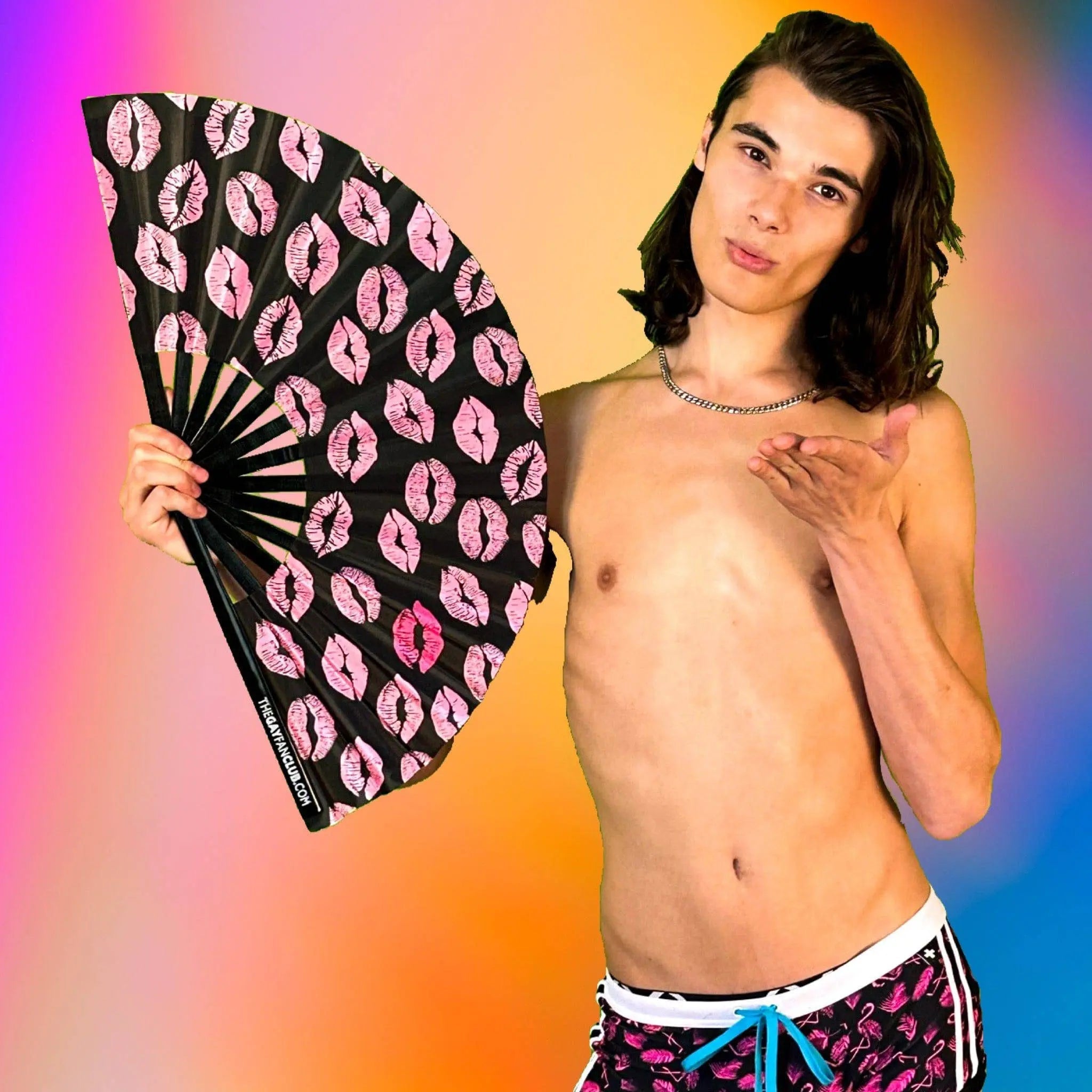 Kiss Me Fan The Gay Fan Club