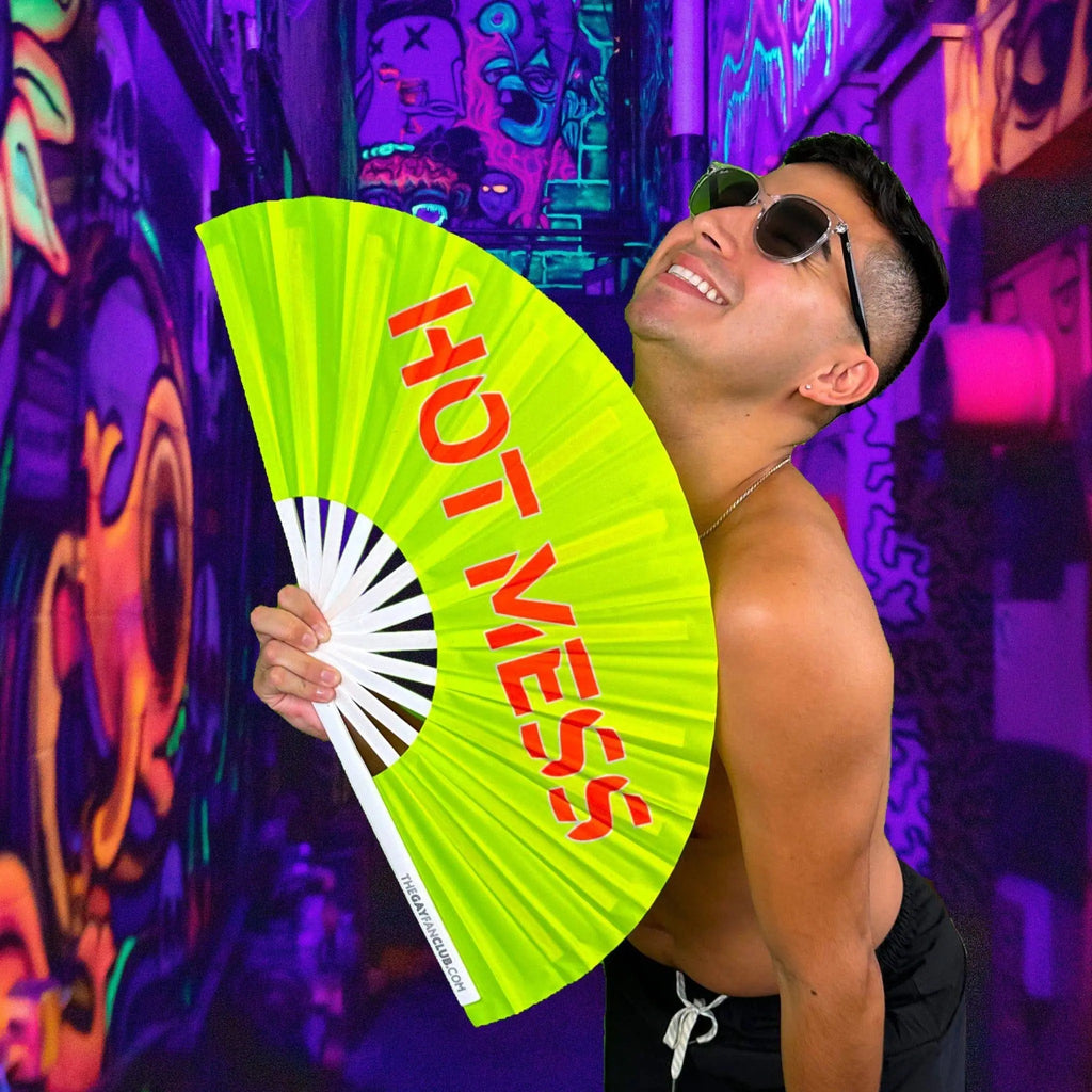 Hot Mess Fan (UV) The Gay Fan Club