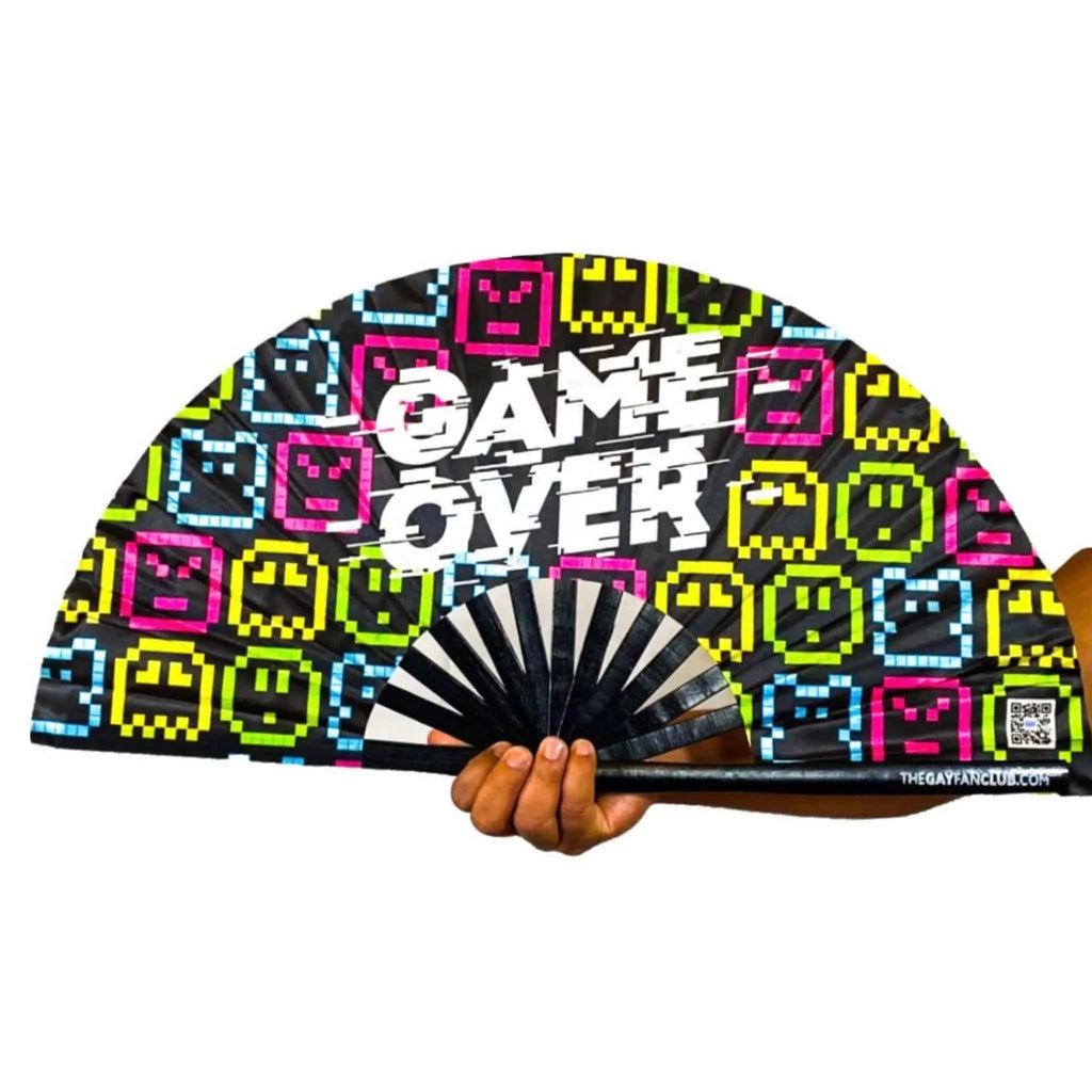 Game Over Fan (UV) The Gay Fan Club
