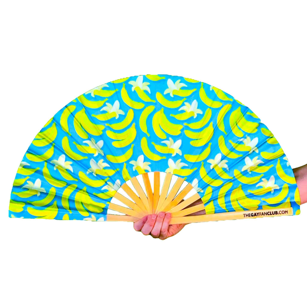 Banana Fan The Gay Fan Club