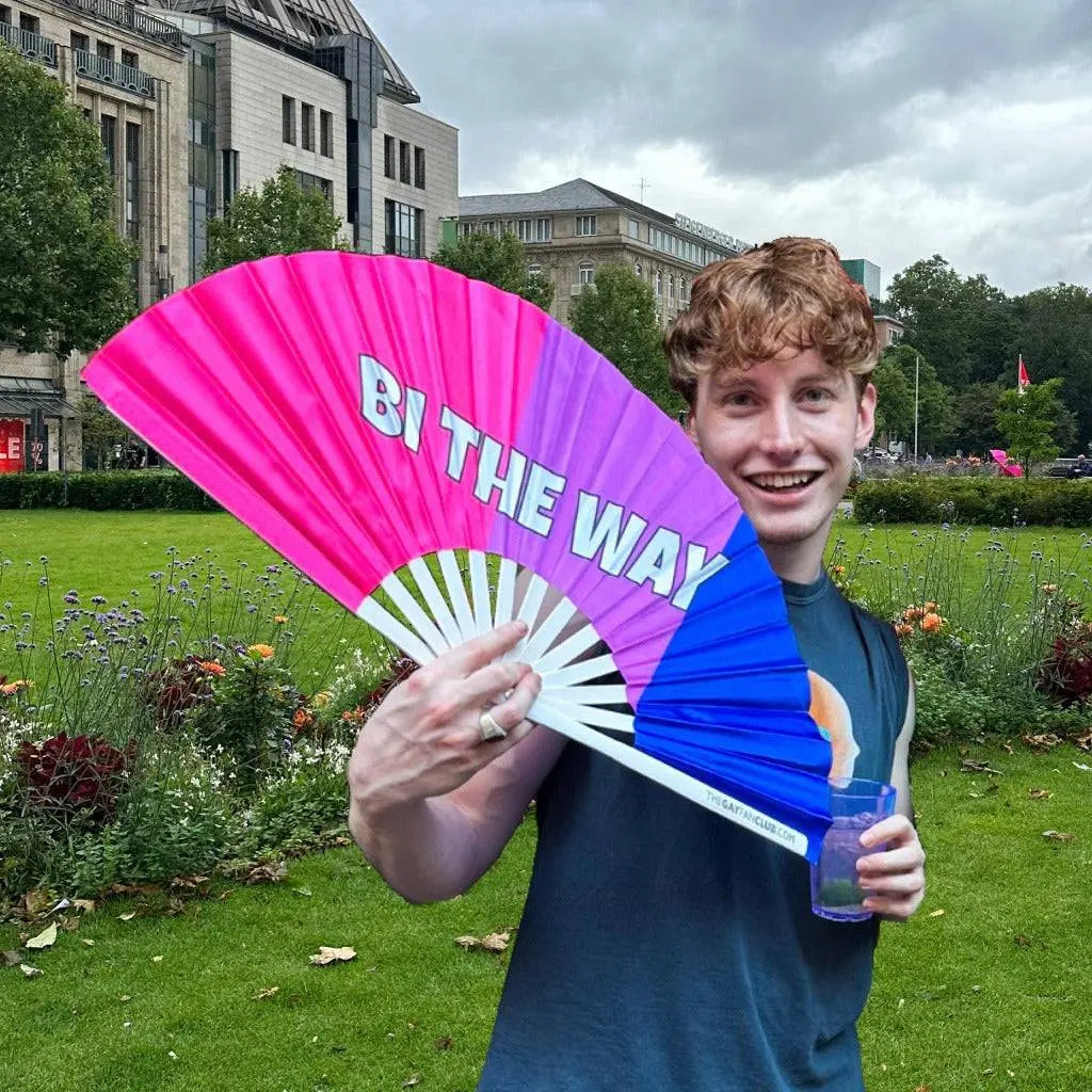 Bi the Way Fan The Gay Fan Club