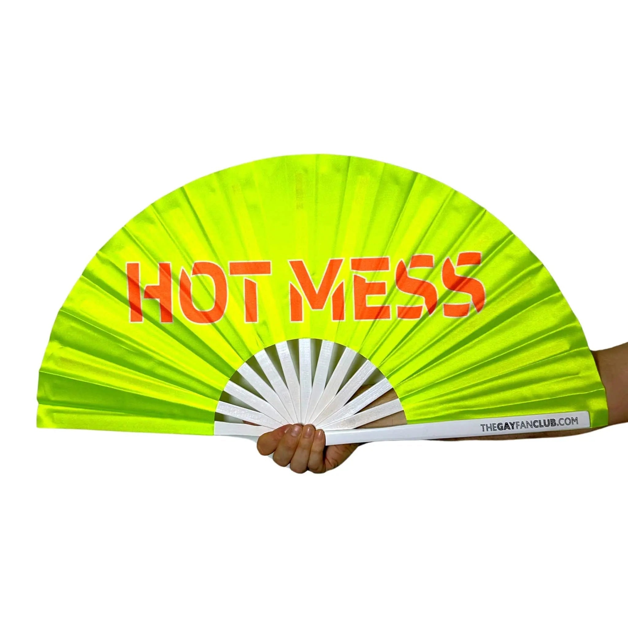 Hot Mess Fan (UV) The Gay Fan Club