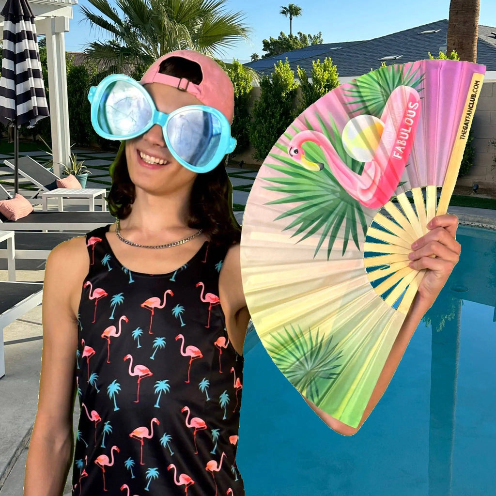 F**king Fabulous Fan (UV) The Gay Fan Club