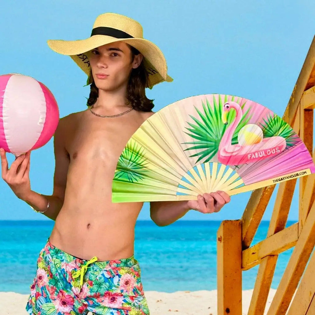 F**king Fabulous Fan (UV) The Gay Fan Club