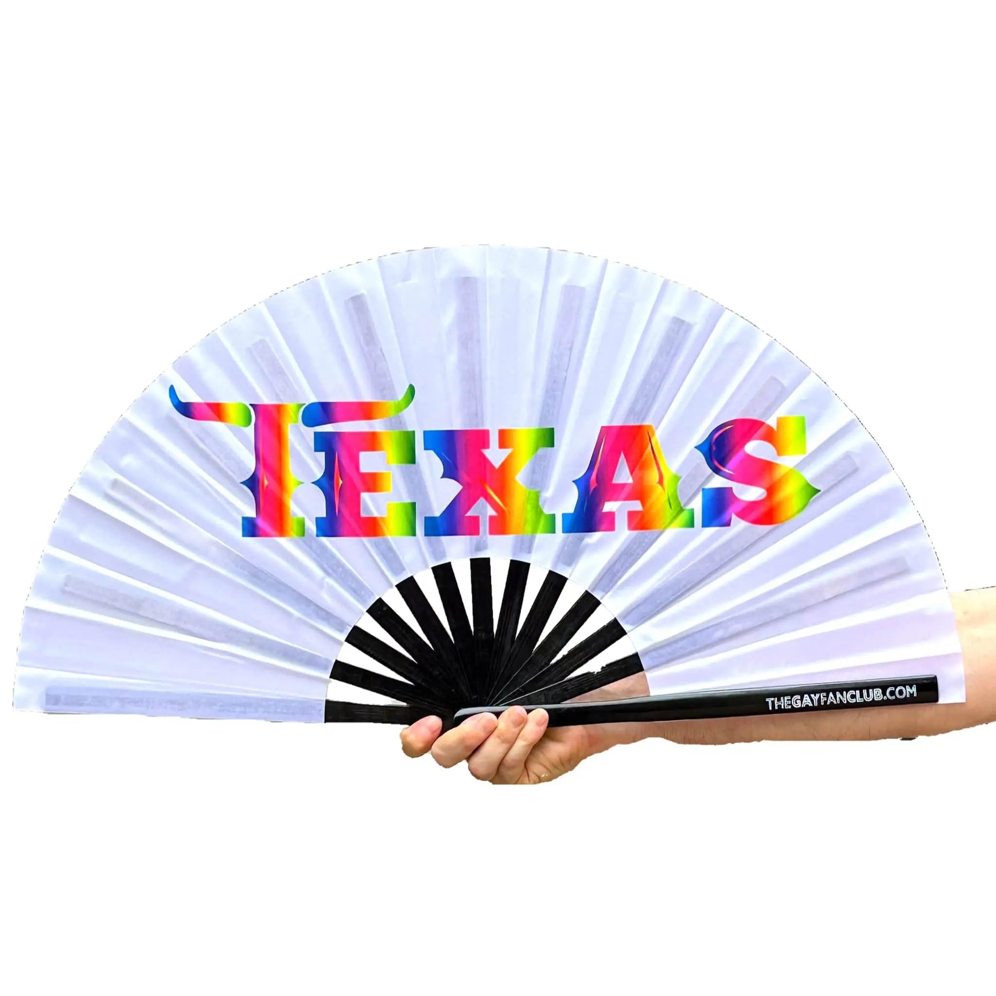 Texas Hand Fan The Gay Fan Club