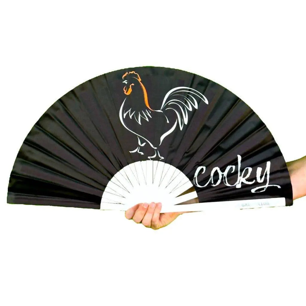 Cocky Fan The Gay Fan Club