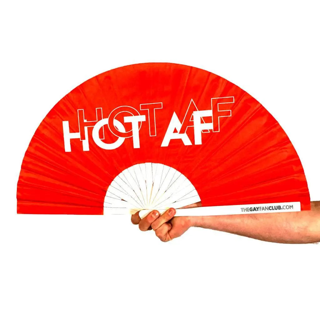 Hot AF Fan The Gay Fan Club
