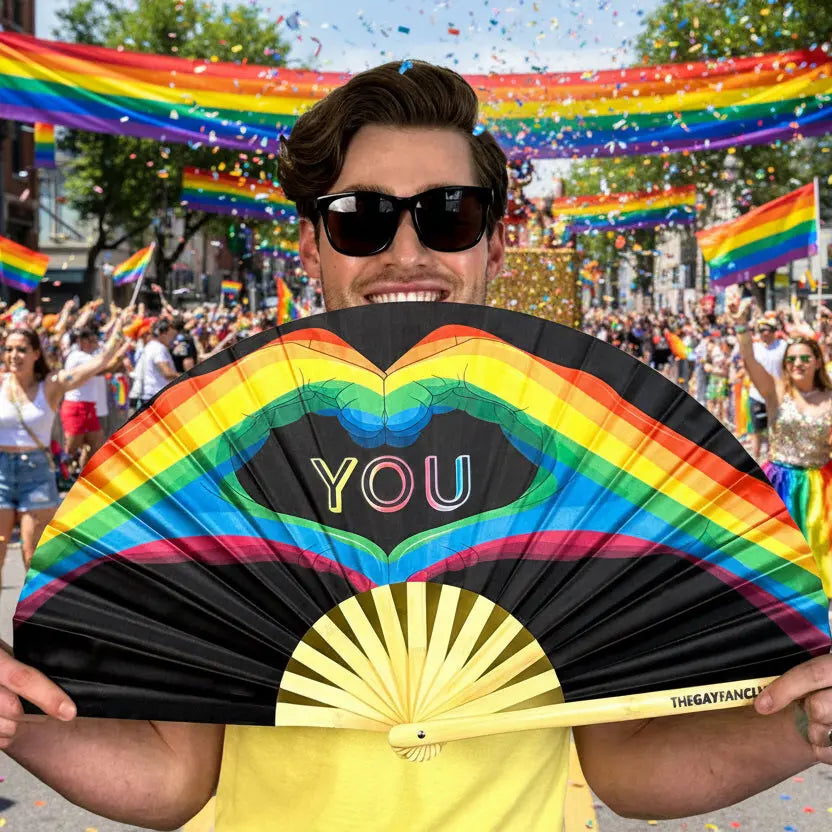 Love You Fan The Gay Fan Club