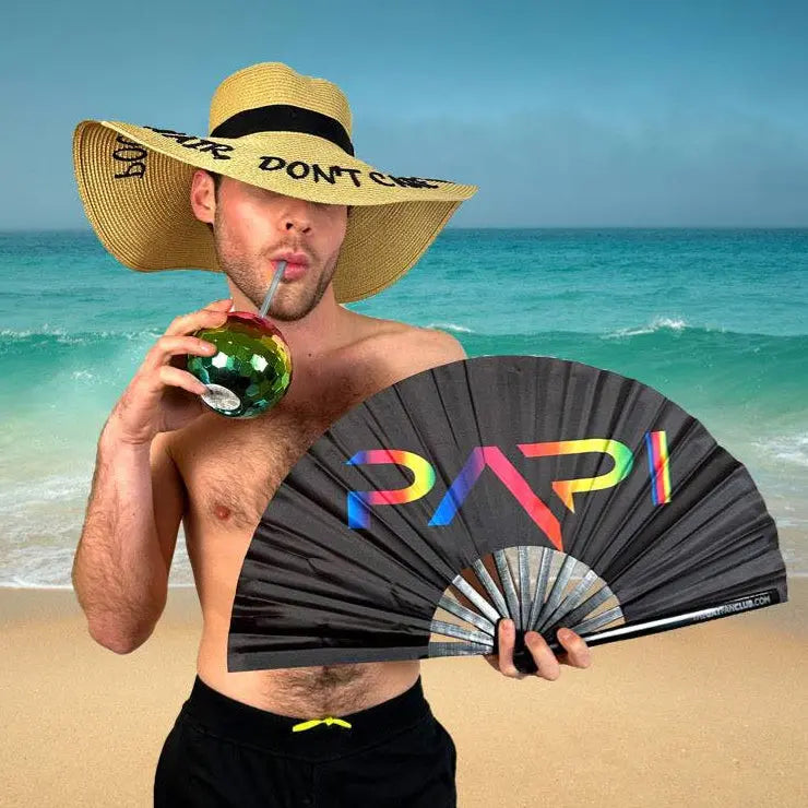 Papi Fan (UV) The Gay Fan Club