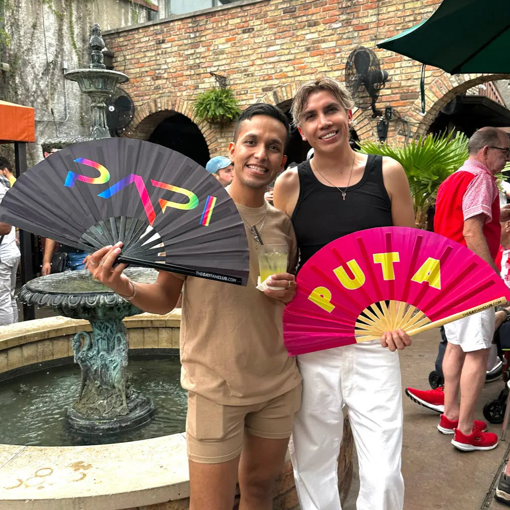 Papi Fan (UV) The Gay Fan Club