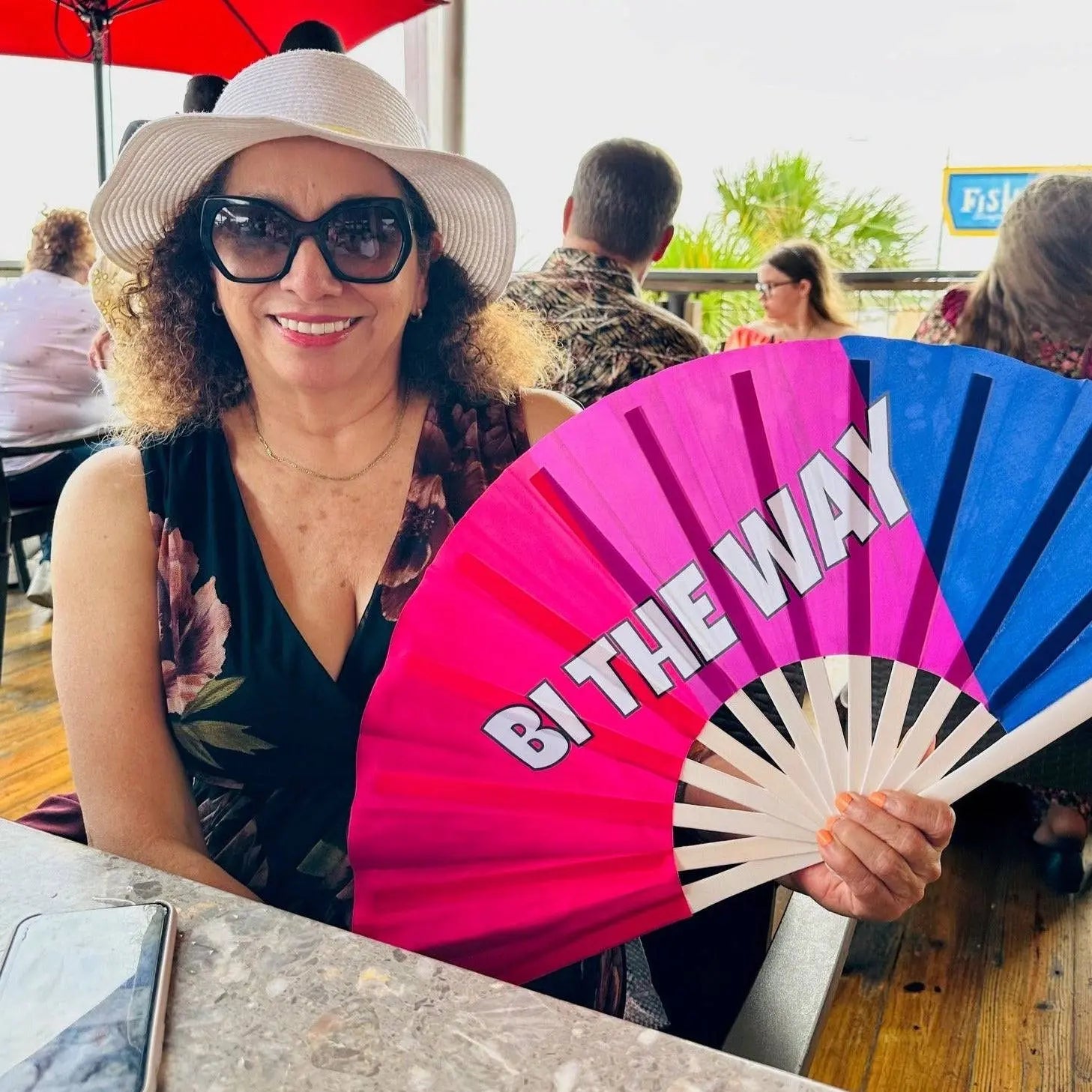 Bi the Way Fan The Gay Fan Club