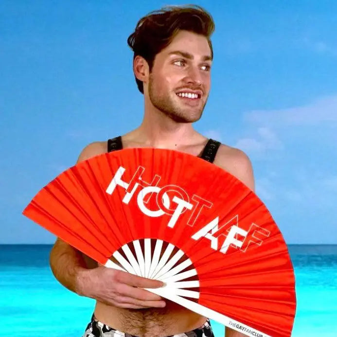 Hot AF Fan The Gay Fan Club