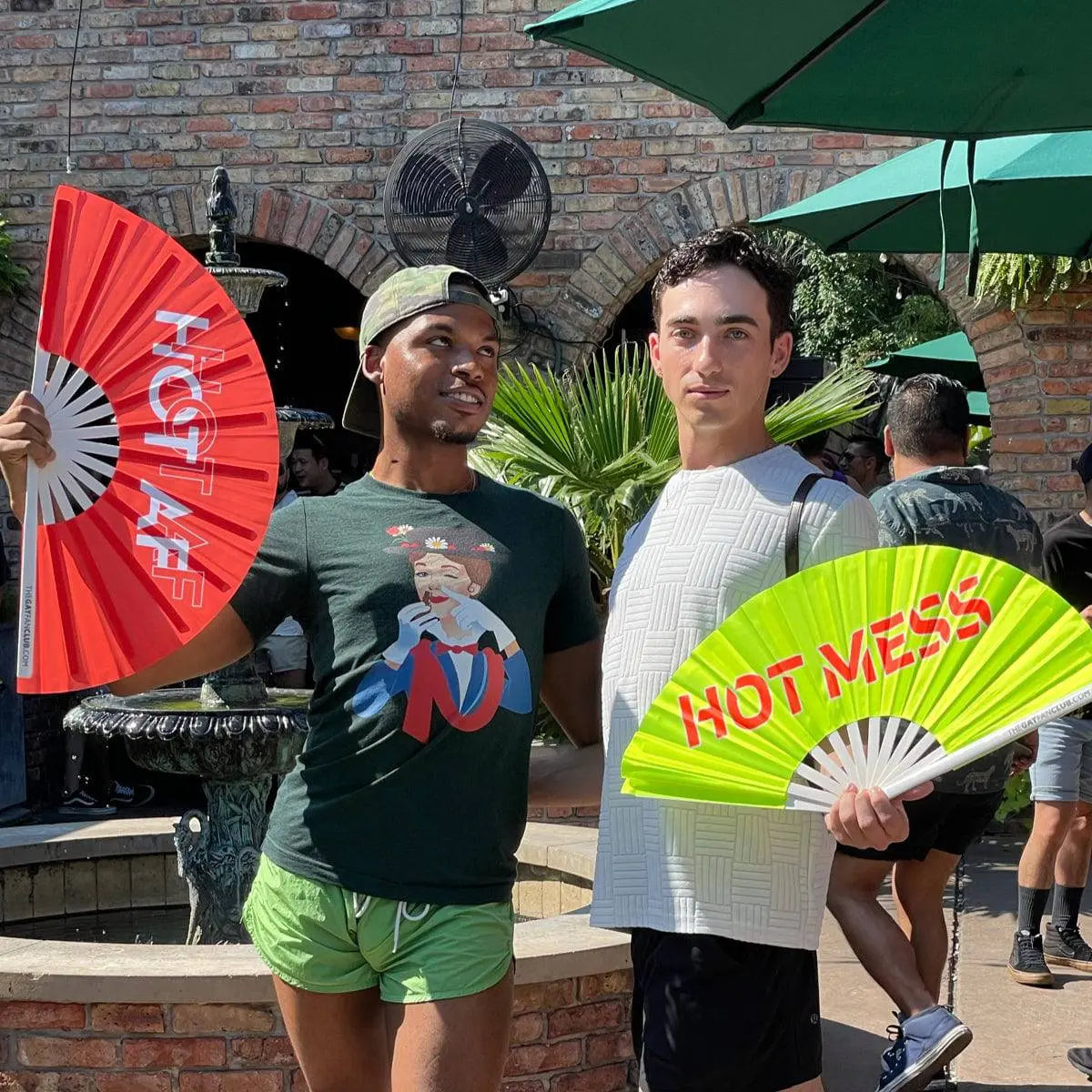 Hot AF Fan The Gay Fan Club