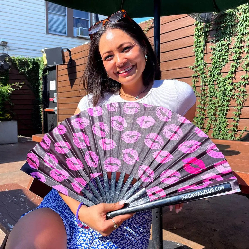 Kiss Me Fan The Gay Fan Club
