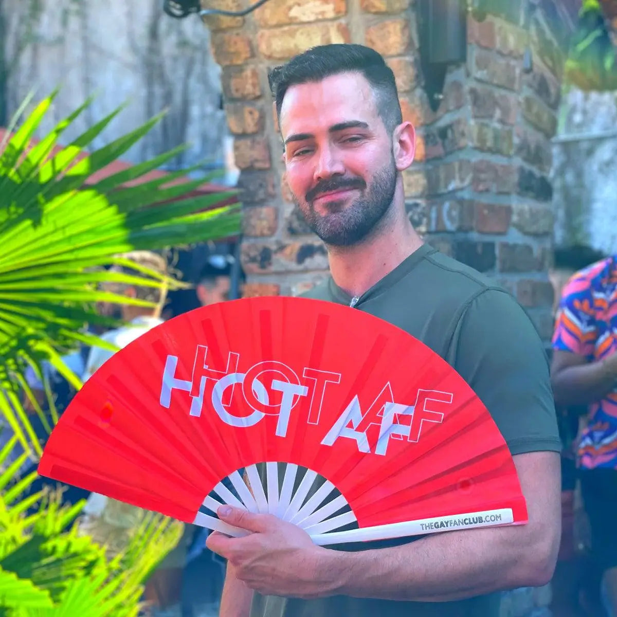 Hot AF Fan The Gay Fan Club