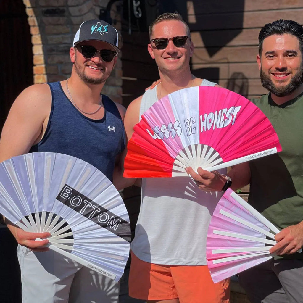 Bottom Fan The Gay Fan Club