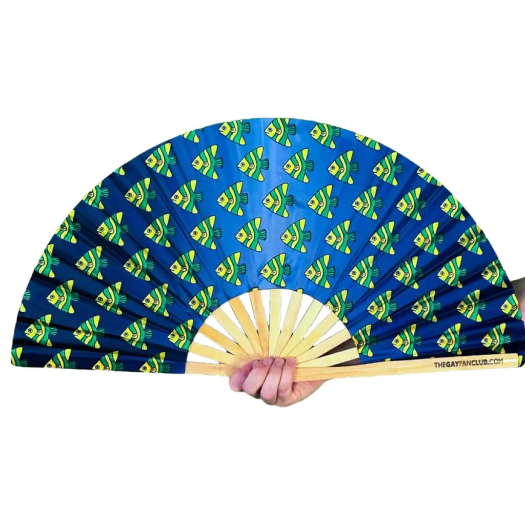 Go With The Flow Fan (UV) The Gay Fan Club
